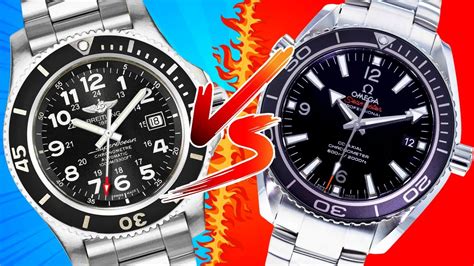 omega planet ocean vs breitling superocean